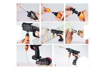 Безжична водоструйка-foto7