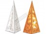 Декоративна коледна светеща пирамида