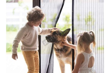 Елегантна мрежа за врата против насекоми-foto3