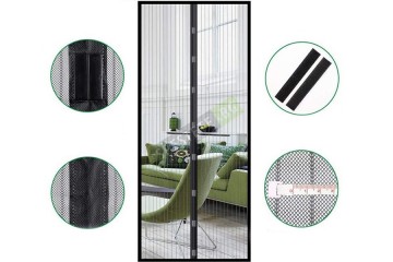 Елегантна мрежа за врата против насекоми-foto4