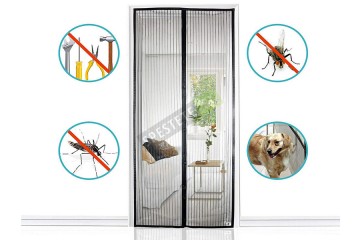 Елегантна мрежа за врата против насекоми-foto5