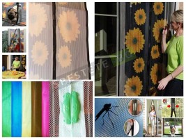 Елегантна мрежа за врата против насекоми-foto2