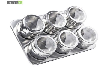 Комплект за подправки с магнитна стойка-foto4