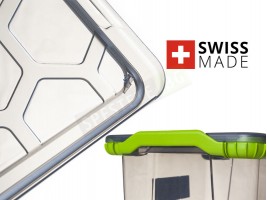 Подсилена кутия със заключващ се капак -foto2