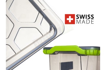 Подсилена кутия със заключващ се капак -foto2