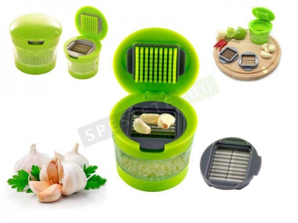 Преса за чесън Garlic Chopper