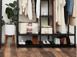 Текстилен сгъваем органайзер-foto2