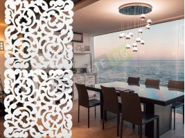 Декоративен разделител за помещение-foto2