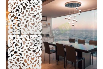 Декоративен разделител за помещение-foto2