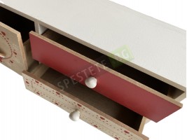 Декоративно коледно шкафче-foto3