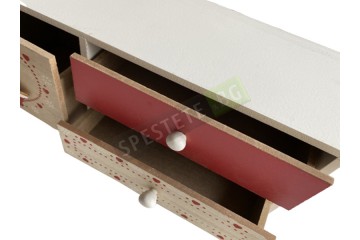 Декоративно коледно шкафче-foto3