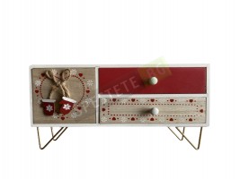 Декоративно коледно шкафче-foto2