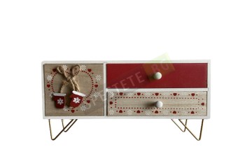 Декоративно коледно шкафче-foto2