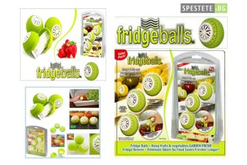 Fridgeballs - за свежа храна в хладилника 3бр.-foto2