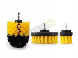Комплект 3бр. четки за винтоверт-foto3