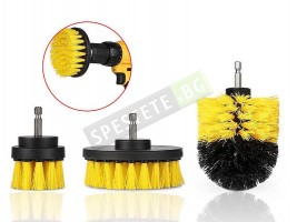 Комплект 3бр. четки за винтоверт-foto2