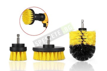 Комплект 3бр. четки за винтоверт-foto2