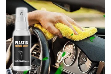 Препарат за възстановяване на пластмаса Препарат за възстановяване на пластмаса