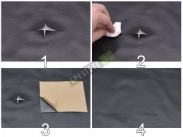 Самозалепваща изкуствена кожа за ремонт-foto4