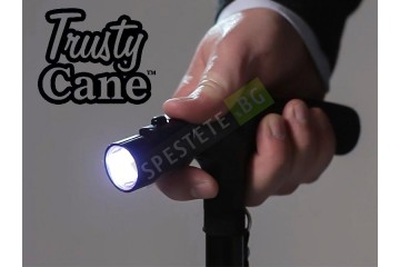 Сгъваем устойчив бастун с фенер-foto3