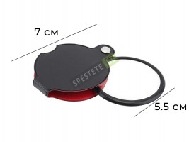 Сгъваема джобна лупа-foto5