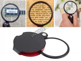 Сгъваема джобна лупа-foto2