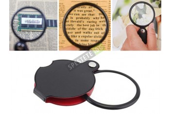 Сгъваема джобна лупа-foto2