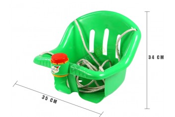 Детска пластмасова люлка-foto4