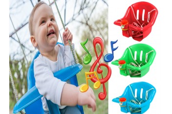 Детска пластмасова люлка-foto2