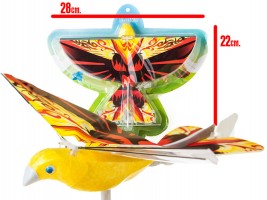 Играчка летящ Папагал-foto3