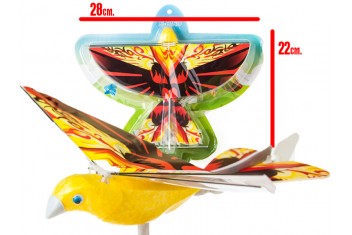 Играчка летящ Папагал-foto3