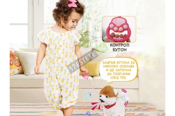Интерактивна детска играчка кученце-foto2