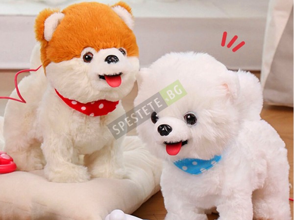 Интерактивна детска играчка кученце