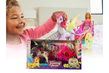 Кукла с карета Кукла с карета