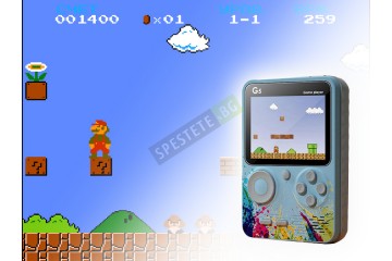 Преносима мини конзола с 500 игри