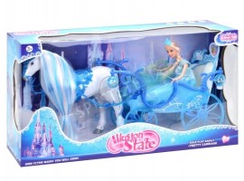 Принцеса Eлза с каляска-foto2