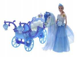 Принцеса Eлза с каляска-foto3