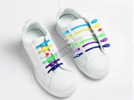 Силиконови връзки за обувки-foto3
