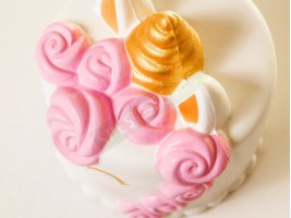 Скуиши играчка торта еднорог Squishies-foto3
