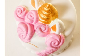 Скуиши играчка торта еднорог Squishies-foto3