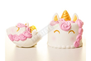 Скуиши играчка торта еднорог Squishies-foto2