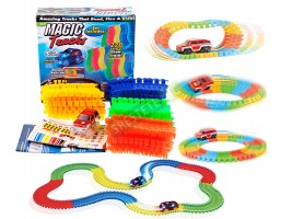 Детска светеща количка с писта Magic Tracks-foto3
