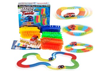 Детска светеща количка с писта Magic Tracks-foto3