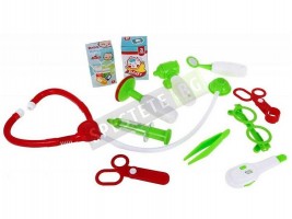 Детски лекарски комплект играчка в куфар-foto3