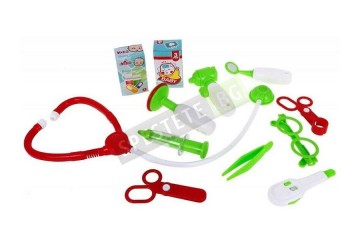 Детски лекарски комплект играчка в куфар-foto3