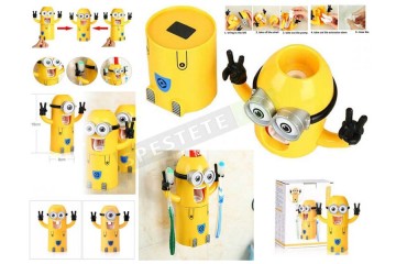 Диспенсър за паста за зъби в формата на Миньон-foto4