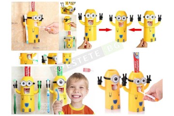 Диспенсър за паста за зъби в формата на Миньон-foto3