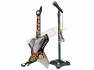 Комплект рок китара и микрофон на стойка