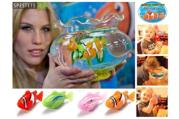 Плуваща робо рибка - Robo Fish
