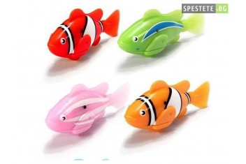 Плуваща робо рибка - Robo Fish-foto8